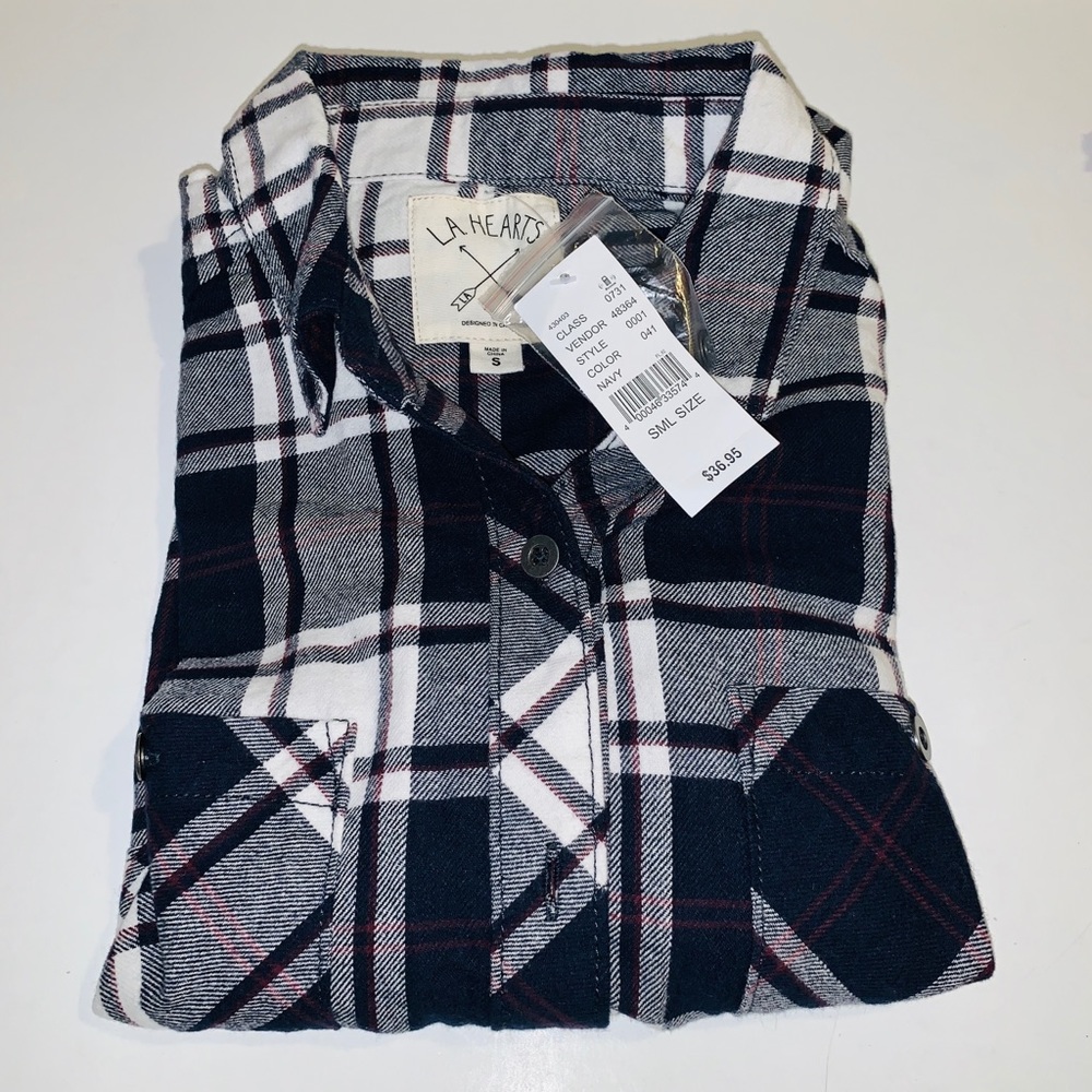 PacSun flannel